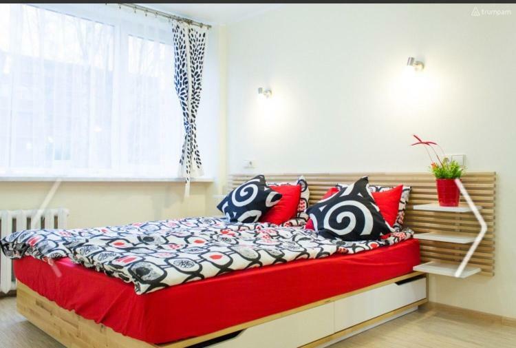 Appartement Du Draugai 1 à Druskininkai Extérieur photo